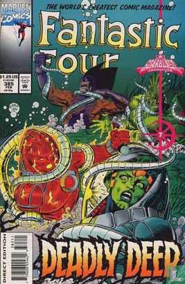 Fantastic Four 385 - Afbeelding 1