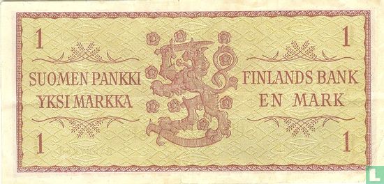 Finnland 1 Markka 1963 - Bild 2