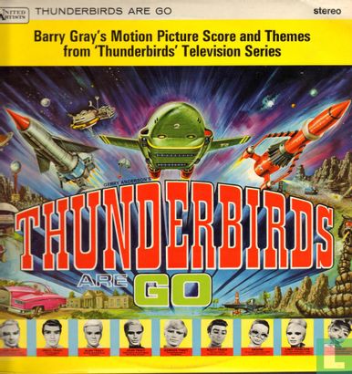 Thunderbirds are go - Image 1