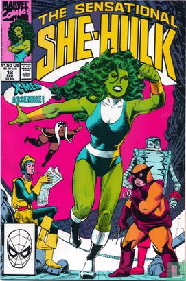 The Sensational She-Hulk 12 - Afbeelding 1