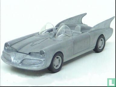 Batmobile DC Comics 1960's Limited Edition Raw Metal Casting - Afbeelding 1