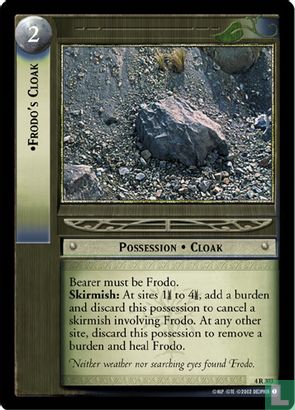 Frodo's Cloak - Image 1