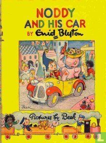 Noddy and his car - Afbeelding 1