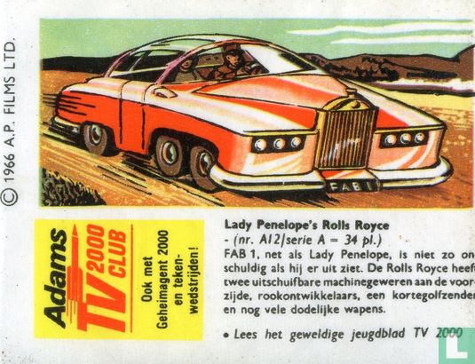 Lady Penelope's Rolls Royce - Afbeelding 2