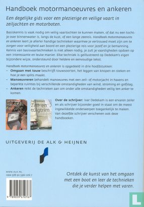 Handboek motormanoeuvres en ankeren - Image 2