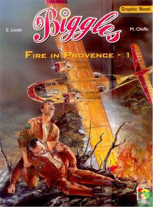 Fire in Provence 1 - Afbeelding 1