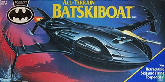 Batskiboat 'Batman Returns' - Afbeelding 1