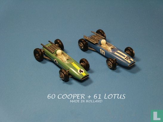 Cooper + Lotus Formula 1