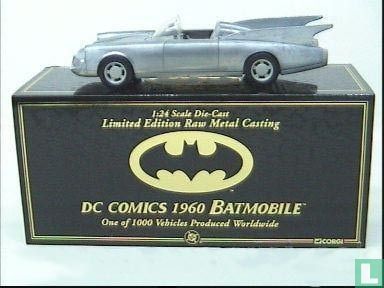 Batmobile DC Comics 1960's Limited Edition Raw Metal Casting - Afbeelding 2