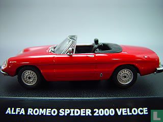 Alfa Romeo Spider 2000 Veloce  - Afbeelding 2