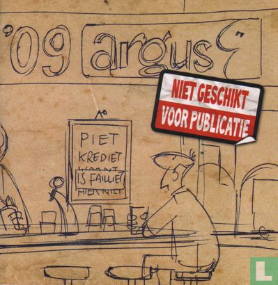 Argus '09 - Niet geschikt voor publicatie - Afbeelding 1