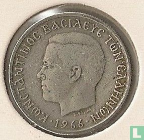 Grèce 1 drachma 1966 - Image 1