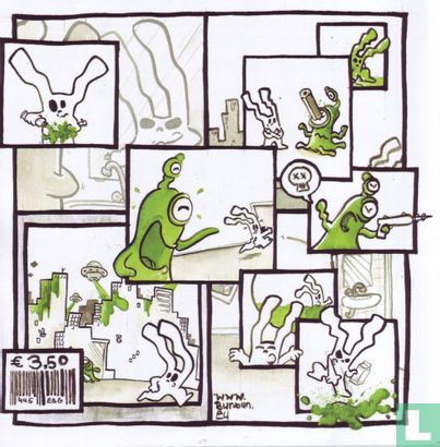 Green is Not My Colour - Bunbun 24 Hour Comic 2009 - Bild 2