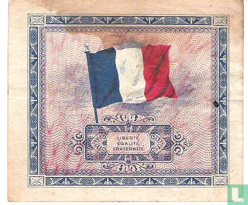 Frankrijk 5 Francs (zonder block) - Afbeelding 2