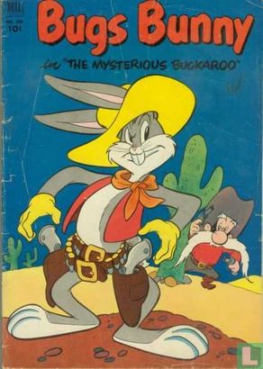 Bugs Bunny in "The Mysterious Buckaroo" - Image 1