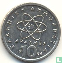 Griekenland 10 drachmes 1986 - Afbeelding 1