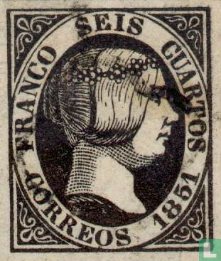 La reine Isabelle II
