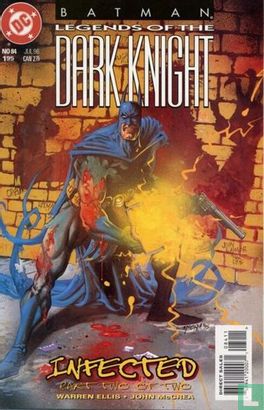 Legends of the Dark Knight # 84 - Image 1
