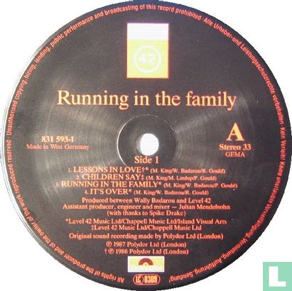 Running in the Family - Afbeelding 3