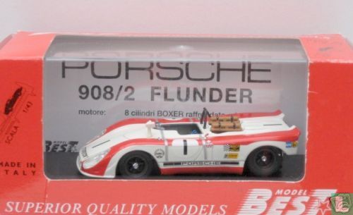 Porsche 908/02 'Flunder' 
