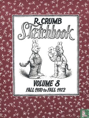 R.Crumb Sketchbook,  Fall 1970 to Fall 1972 - Bild 1