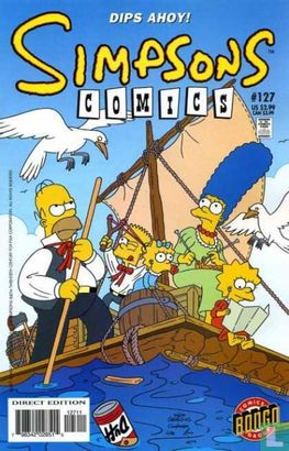 Simpsons Comics 127 - Bild 1