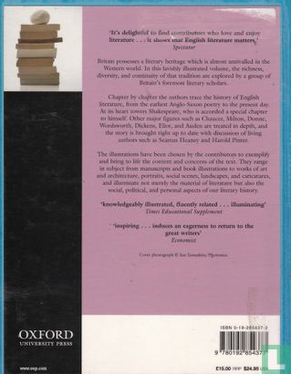 The Oxford Illustrated History of English Literature - Afbeelding 2