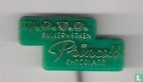 D.O.V.O. Suikerwerken Princess Chocolade [grün]
