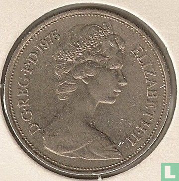 Vereinigtes Königreich 10 New Pence 1975 - Bild 1