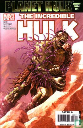 The Incredible Hulk 99 - Afbeelding 1