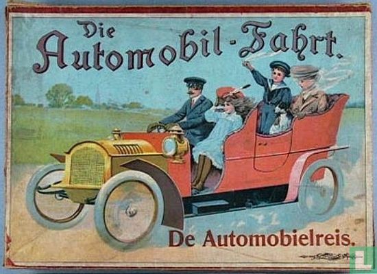 De Automobielreis - Die Automobil Fahrt - Afbeelding 1