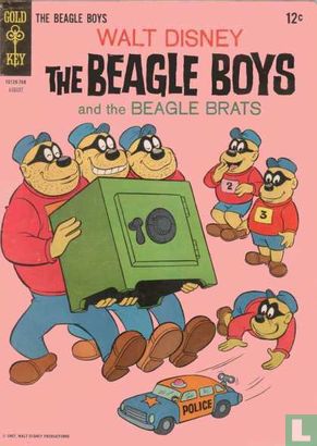 The Beagle boys     - Afbeelding 1