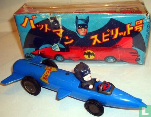 Batman Jetcar - Afbeelding 1