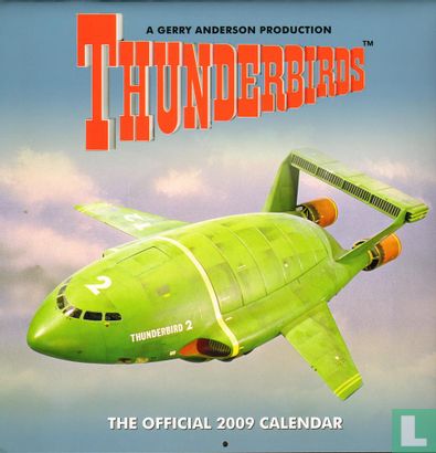 Thunderbirds Calendar 2009 - Image 1