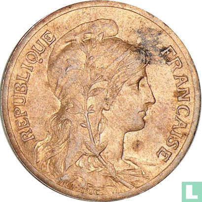Frankrijk 5 centimes 1899 - Afbeelding 2