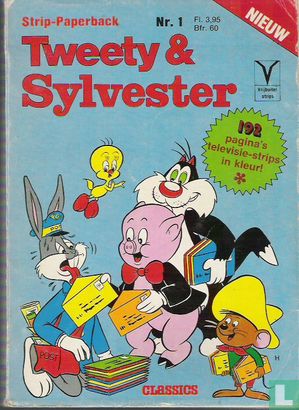 Tweety & Sylvester strip-paperback 1 - Bild 1