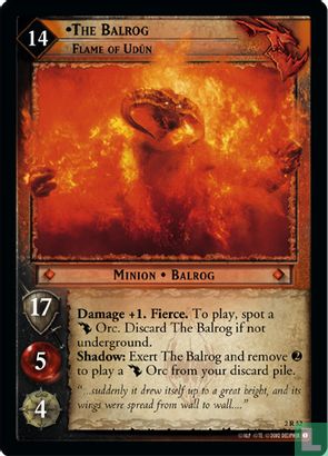 The Balrog, Flame of Ûdun - Bild 1