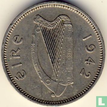 Irland 3 Pence 1942 - Bild 1
