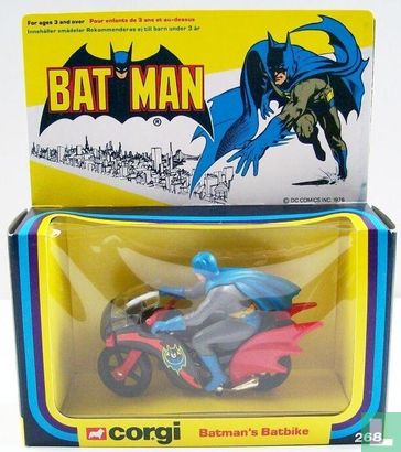 Batman's Batbike - Image 2