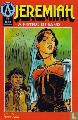 A fistful of sand 1 - Afbeelding 1
