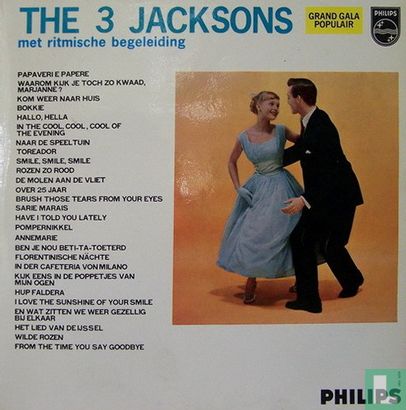 The 3 Jacksons met ritmische begeleiding - Image 1