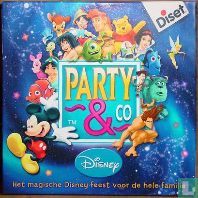 uitzending Orkaan Tussen Party & Co Disney (2008) - Party & Co - LastDodo