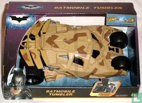 Batmobile Tumbler Camouflage