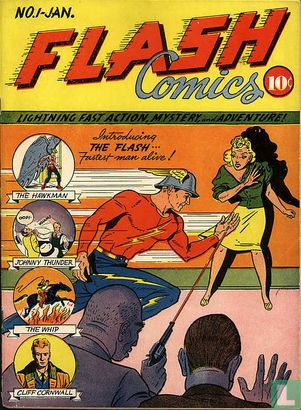 Flash Comics 1 - Image 1