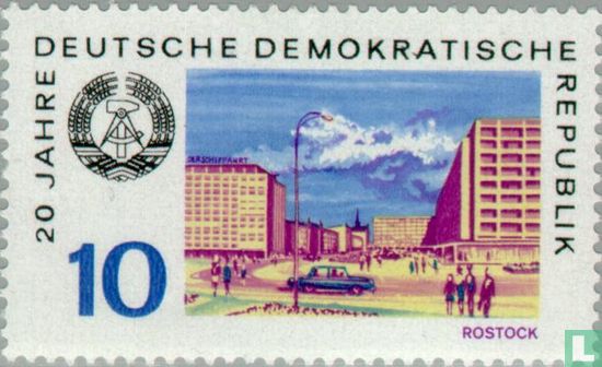 20 Jahre DDR 