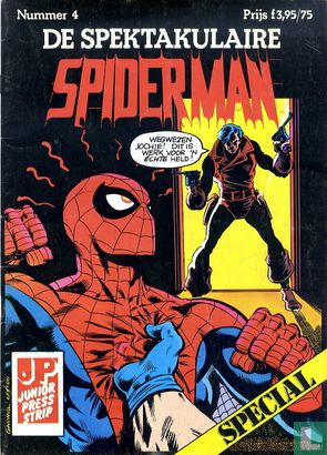 De spektakulaire Spiderman Special 4 - Afbeelding 1