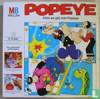 Popeye - Klim en glij met Popeye - Afbeelding 1
