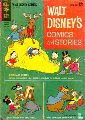 Walt Disney's Comics and Stories 268 - Image 1