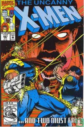 The Uncanny X-Men 287 - Afbeelding 1