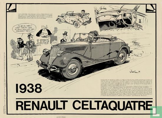 1938 Renault Celtaquatre